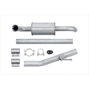 Hella Middle Silencer fits Nissan Primastar 2001-2006 2.0