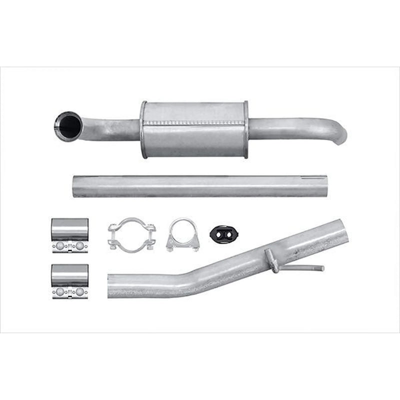 Hella Middle Silencer fits Nissan Primastar 2001-2006 2.0