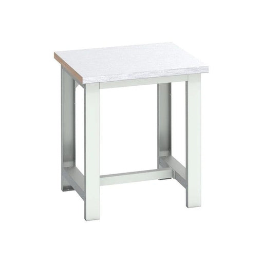 Bott Cubio Basic Bench, Steel Clad Top 750 x 750mm - 41003627.16V