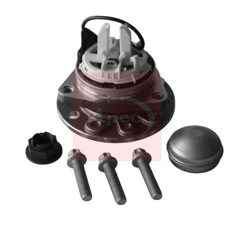 Apec Wheel Bearing Kit fits Opel Astra H 2004-2010 1.7 1.9 2.0