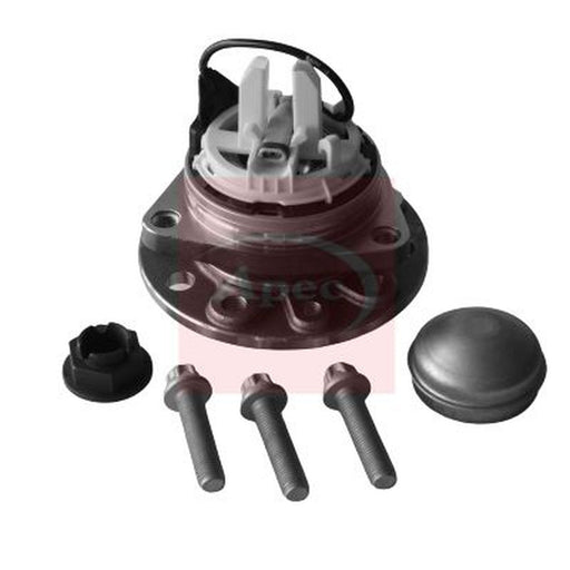 Apec Wheel Bearing Kit fits Opel Astra H 2004-2010 1.7 1.9 2.0