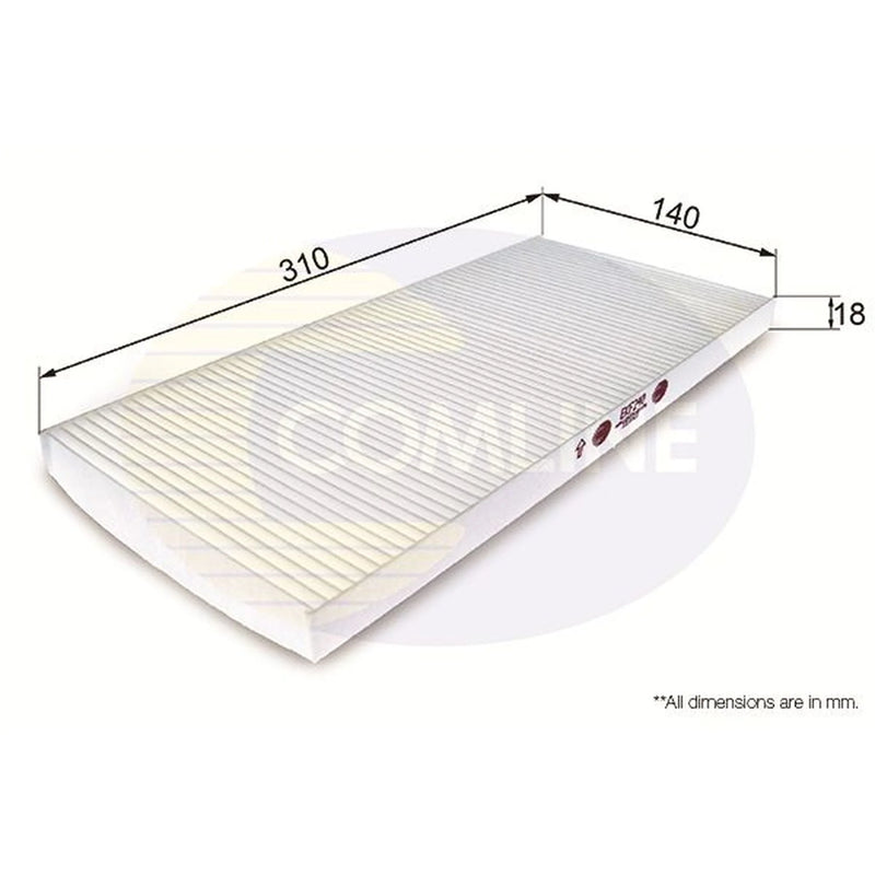 Comline Service Kit with Air, Oil & Cabin Filters fits Fiat Punto 1994-2000 1.7