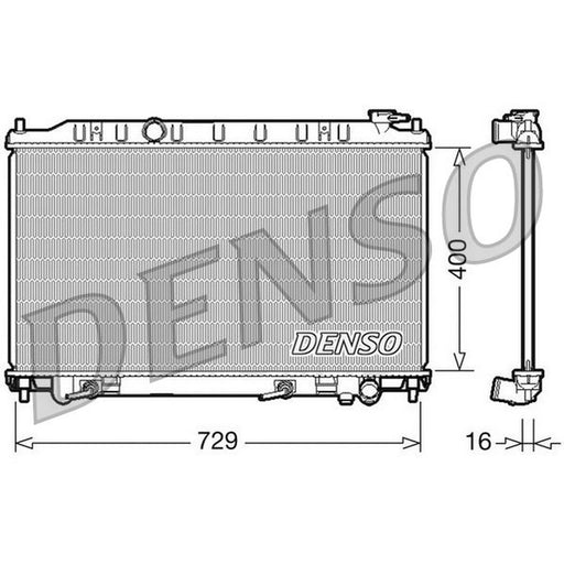 Denso Engine Radiator