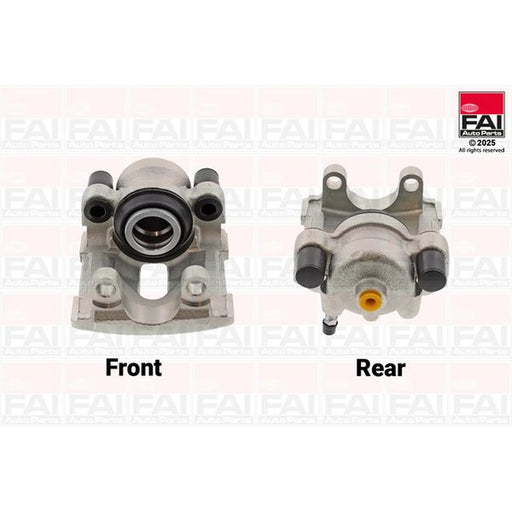 FAI Brake Caliper Assembly Rear Right fits BMW 1 2005-2013