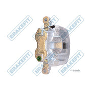 Apec 2 x Front Brake Calipers fits Jeep Grand Cherokee 1999-2005 3.1 4.7