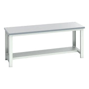 Bott Cubio Bench with Half Shelf, ESD Laminate Clad Top 2000 x 750mm