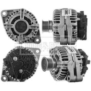 Borg & Beck Car Alternator 12V fits Opel Astra H 2004-2012 1.9
