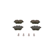 Bosch Front & Rear Pads fits Alfa Romeo 166 1998-2007 2.0 2.4 2.5 3.0 3.2