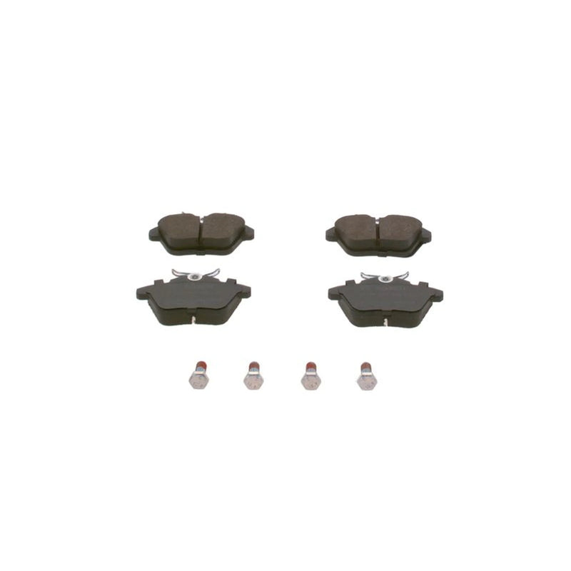 Bosch Front & Rear Pads fits Alfa Romeo 166 1998-2007 2.0 2.4 2.5 3.0 3.2