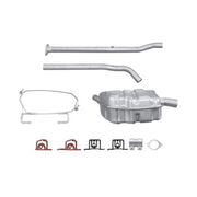 Hella End Silencer Rear fits Mini Mini 2001-2007