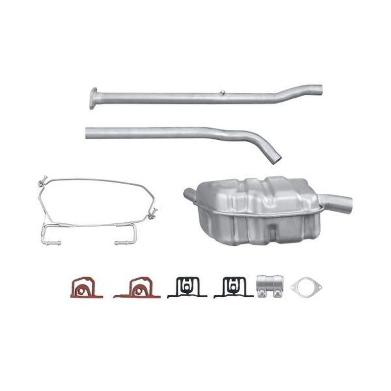 Hella End Silencer Rear fits Mini Mini 2001-2007