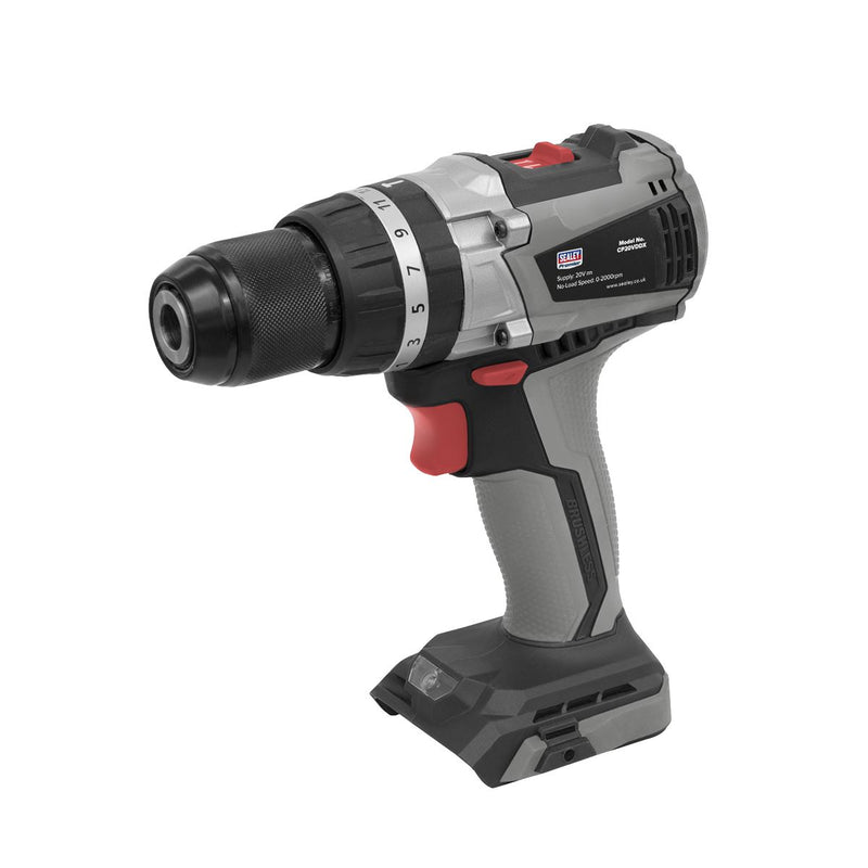Sealey Brushless Rotary Polisher Kit180mm 20V 4Ah SV20 Series CP20VRPXKIT1 Sealey - Dynamic Drive
