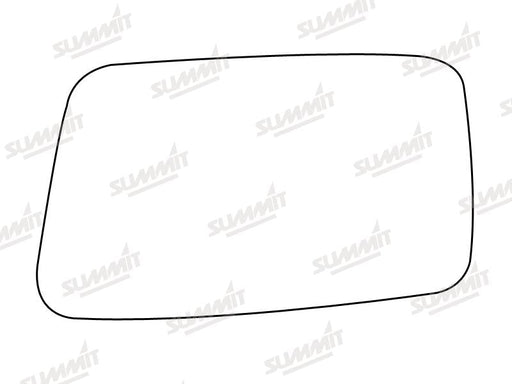 Summit Stick-On Standard Mirror Glass fits Citroen AX LHS Summit - Bars 4 Cars