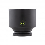 Carlyle Tools 1Dr  6Pt Standard Impact Socket  38mm - image 1