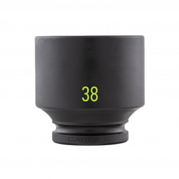 Carlyle Tools 1Dr  6Pt Standard Impact Socket  38mm - image 1
