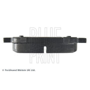Blue Print Rear Brake Pad Set fits Citroën Berlingo 2018-2019 1.2 1.5 1.6
