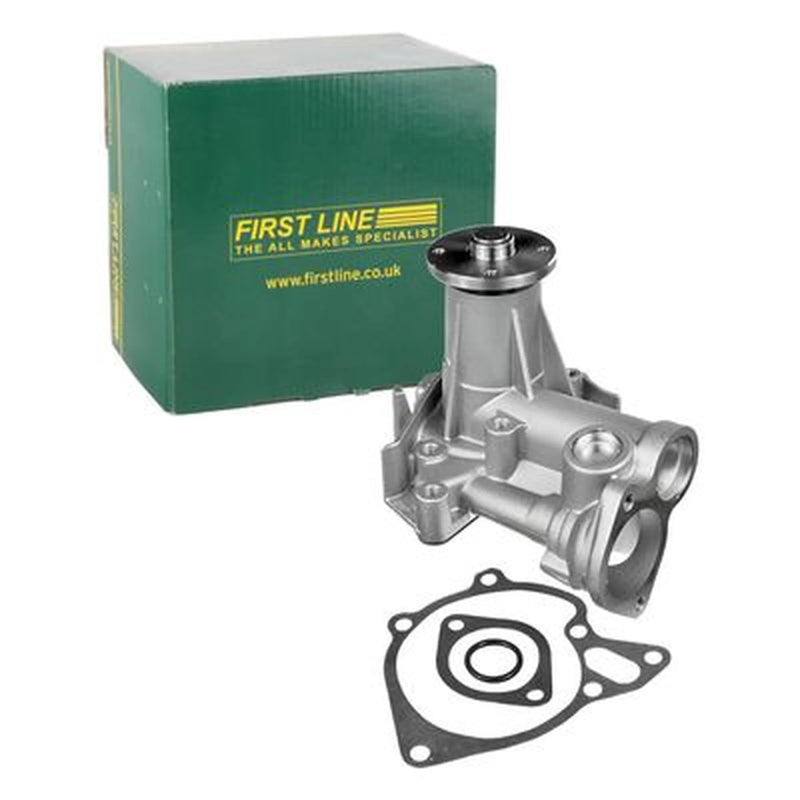 First Line Engine Cooling Water Pump fits Hyundai Galloper I 1991-1998 2.5