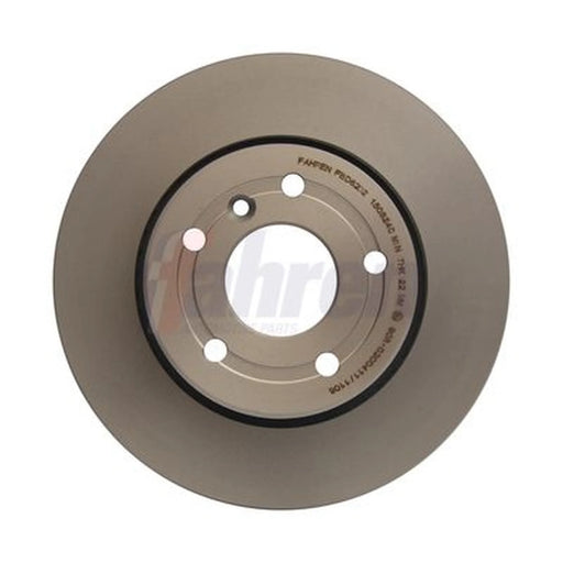 Fahren 2 x Vented Brake Discs fits Land Rover Discovery 1998-2004 2.5 4.0