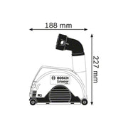 Bosch GDE 115/125 FC-T Professional Grinder Dust Extraction Bosch - Dynamic Drive
