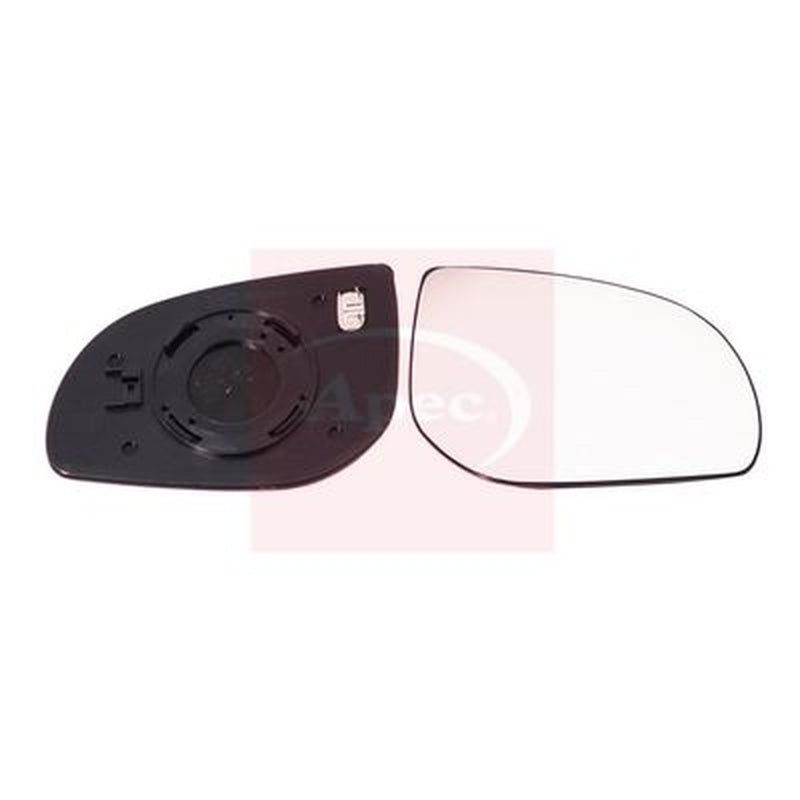 Apec Exterior Wing Mirror Glass Right fits Hyundai I20 I 2008-2015