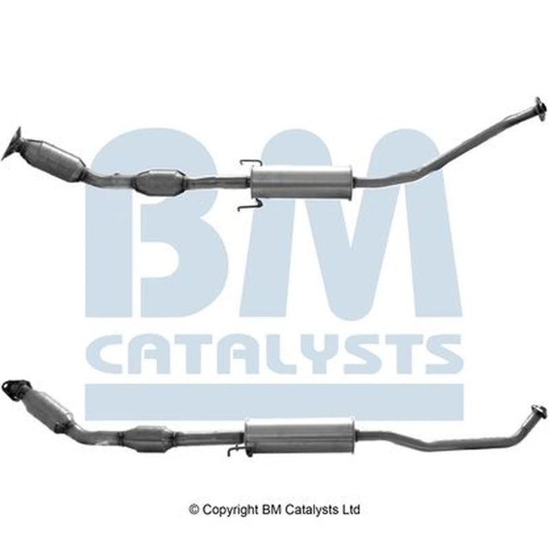 BM Catalysts Homologated Petrol Cat fits Toyota Corolla 2001-2008 1.4 1.6