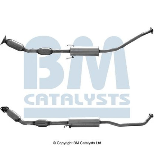 BM Catalysts Homologated Petrol Cat fits Toyota Corolla 2001-2008 1.4 1.6
