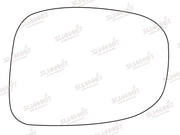 Summit Stick-On Aspheric Mirror Glass fits Lexus IS 220 05 on RHS Summit - Bars 4 Cars