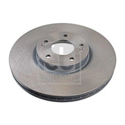 Febi 2 x Internally Vented Front Brake Discs 29350-x2