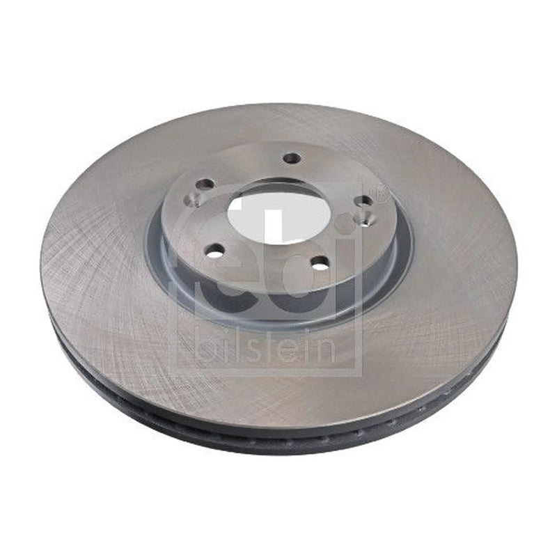 Febi 2 x Internally Vented Front Brake Discs 29350-x2