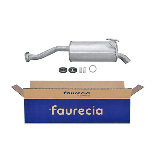 Hella End Silencer Rear 8LD 366 030-531