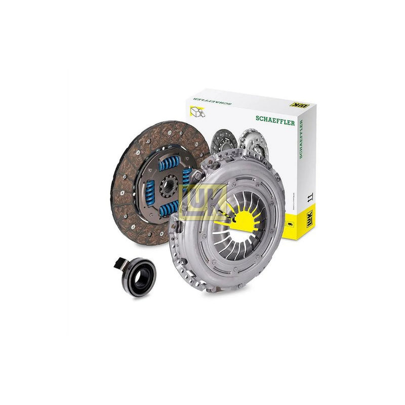 LuK Clutch Kit Set 3pc fits Subaru Forester 2008-2013 2.0