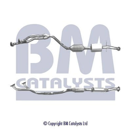 BM Catalysts Homologated Petrol Cat fits BMW 3 1991-1999
