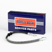 Borg & Beck Brake Hydraulic Hose Line Front Right BBH6983