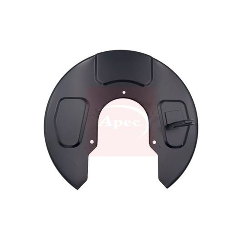 Apec Brake Disc Splash Guard Rear Right fits Ford Galaxy 1995-2006 1.9 2.0 2.8