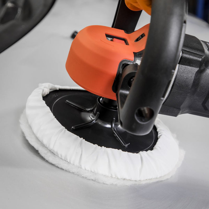 Sealey Sander/Polisher180mm Variable Speed 1400W/230V MS925PS Sealey - Dynamic Drive
