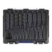 Sealey HSS Roll Forged Drill Bit Assortment 170pc 1-10mm DBS170RF Sealey  - Dynamic Drive