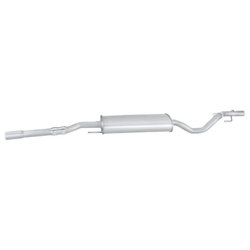 Hella End Silencer Rear fits VW Vento 1991-1998 1.4 1.6 1.8 1.9