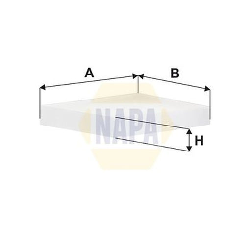 NAPA Cabin Air Filter (Pollen Filter) NFC4312