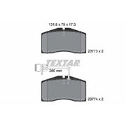 Textar Front Brake Pad Set 2377301