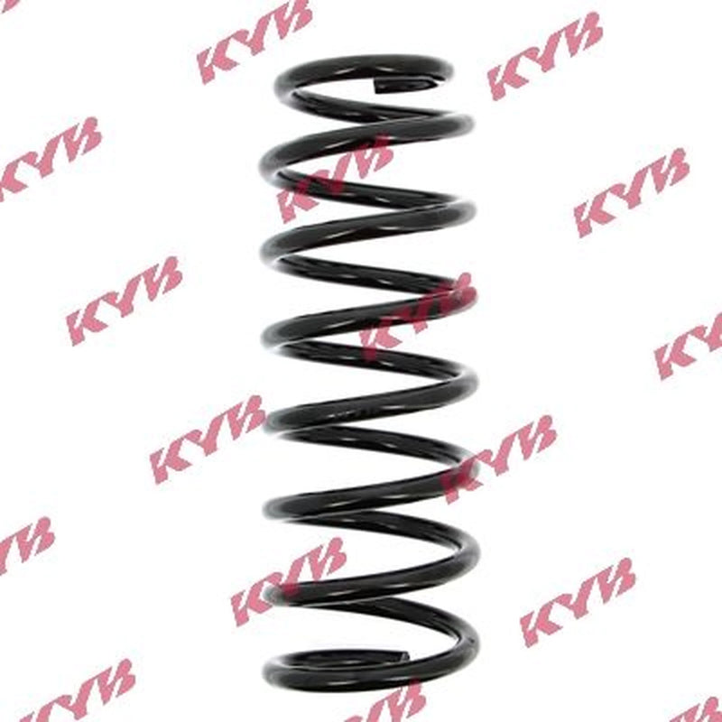 KYB Rear Suspension Coil Spring fits Audi 100 C3 1982-1991 1.8 2.0 2.2 2.3 2.4