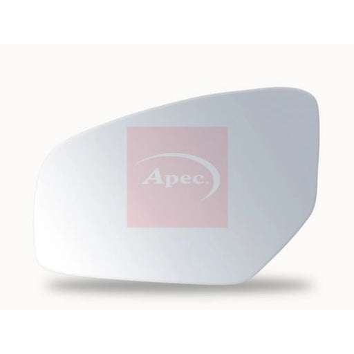 Apec Exterior Wing Mirror Glass Left AMS2591