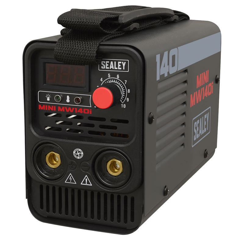 Sealey Inverter Welder 140A 230V MINIMW140i Sealey - Dynamic Drive