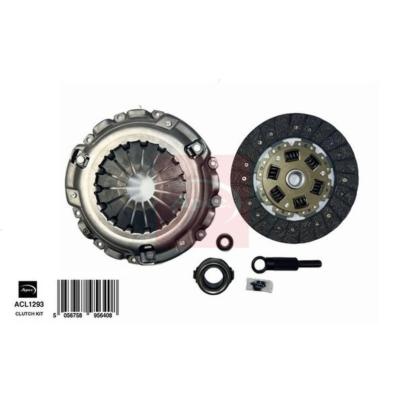Apec Clutch Kit Set 3pc 250mm fits Ford Ranger 1999-2006 2.5