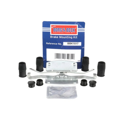 Borg & Beck Brake Pad Accessory Fitting Kit Front BBK1517