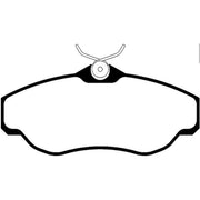 Abtex Front Brake Pad Set PLU4556