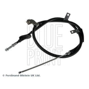 Blue Print Handbrake Cable Left Rear ADS74640