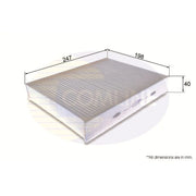 Comline Service Kit with Air, Oil & Cabin Filters fits BMW 3 2012-2015
