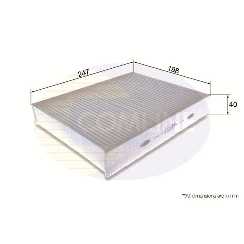 Comline Service Kit with Air, Oil & Cabin Filters fits BMW 3 Gran Turismo