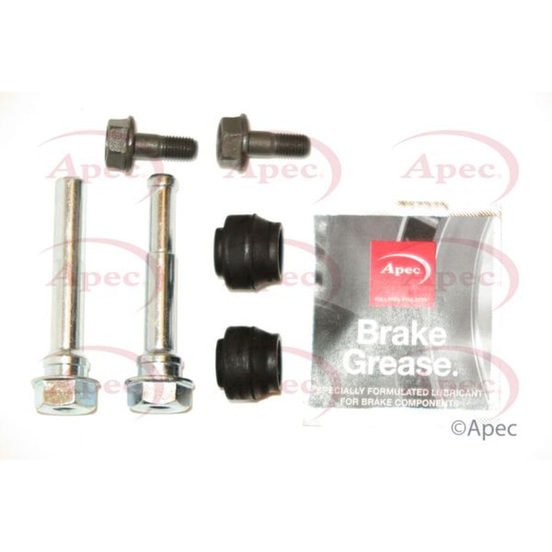Apec Brake Caliper Guide Sleeve Kit Rear Left fits Toyota Land Cruiser Amazon