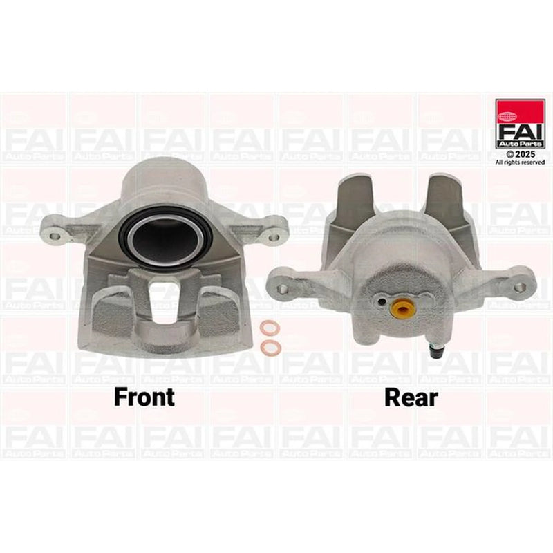 FAI Brake Caliper Assembly Front Right fits Hyundai I30 2007-2012 1.4 1.6 2.0